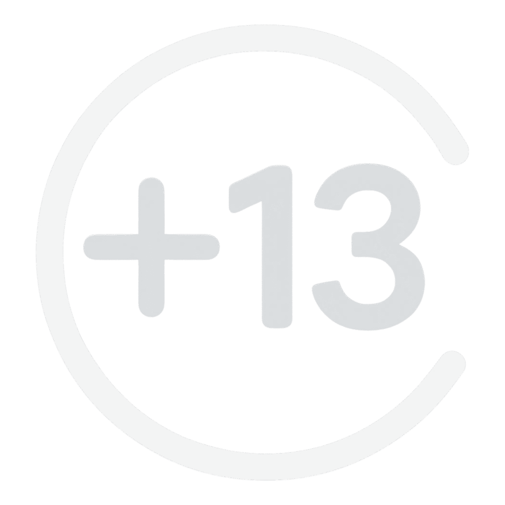 + de 13 ans d'Expériences